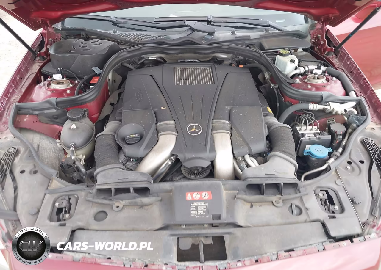2013 Mercedes-Benz Cls 550 VIN:WDDLJ7DB4DA058049 - 10