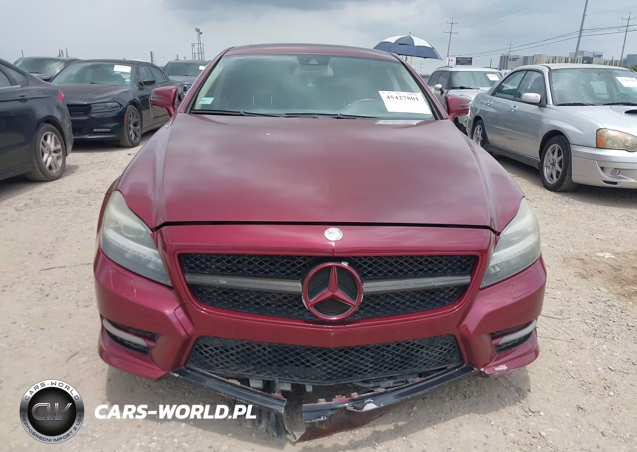 2013 Mercedes-Benz Cls 550 VIN:WDDLJ7DB4DA058049 - 12