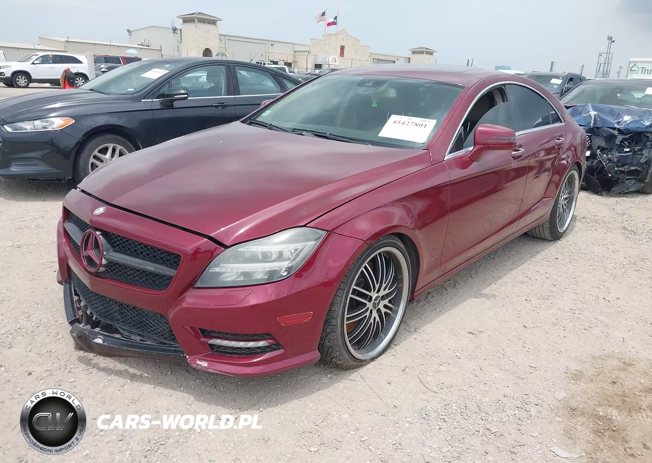 2013 Mercedes-Benz Cls 550 VIN:WDDLJ7DB4DA058049 - 2