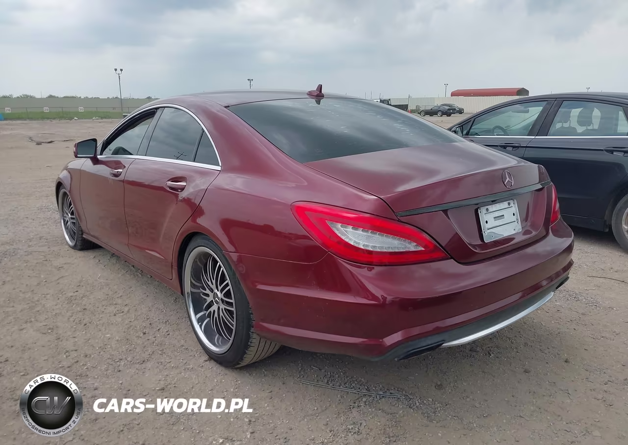 2013 Mercedes-Benz Cls 550 VIN:WDDLJ7DB4DA058049 - 3