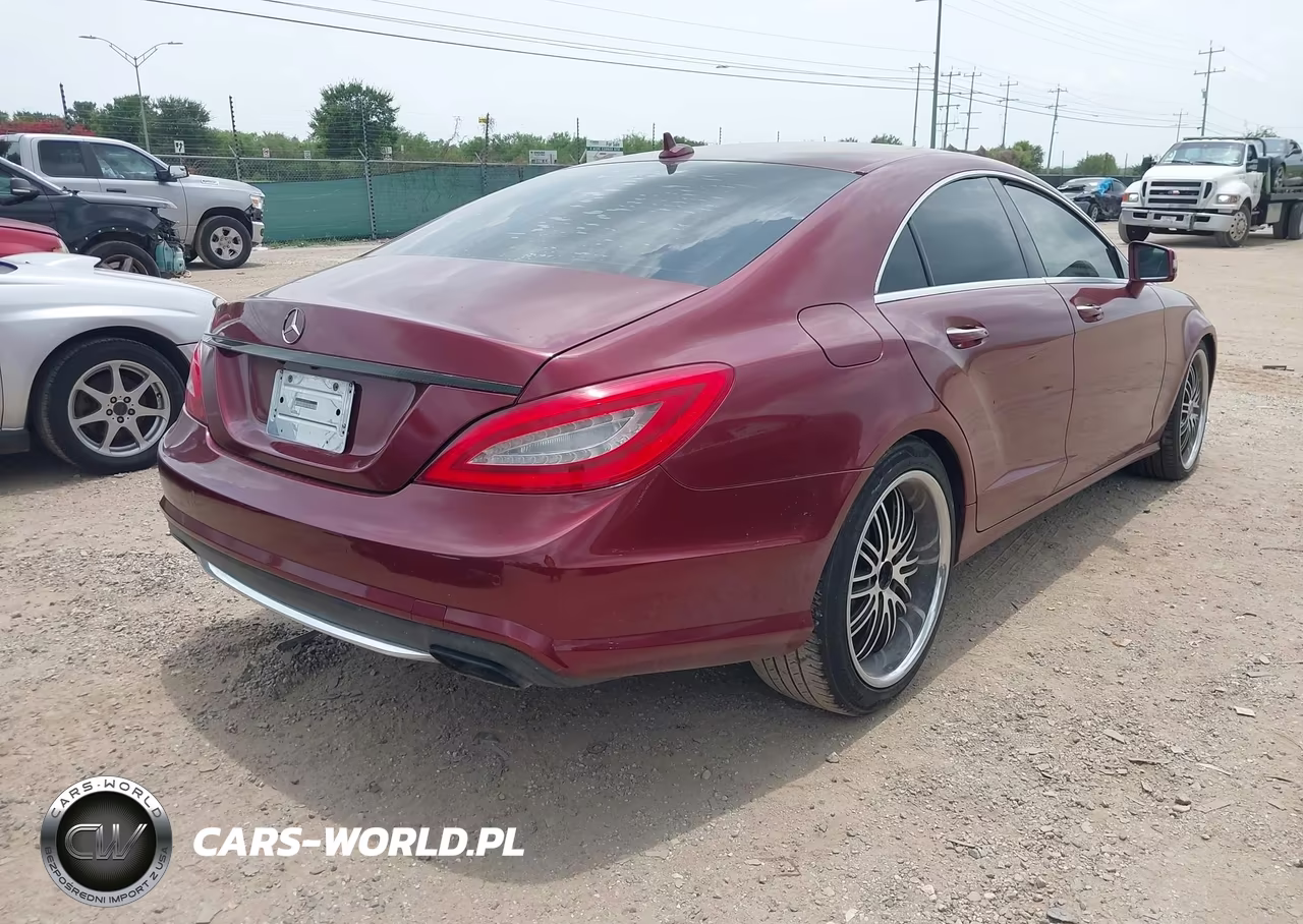 2013 Mercedes-Benz Cls 550 VIN:WDDLJ7DB4DA058049 - 4