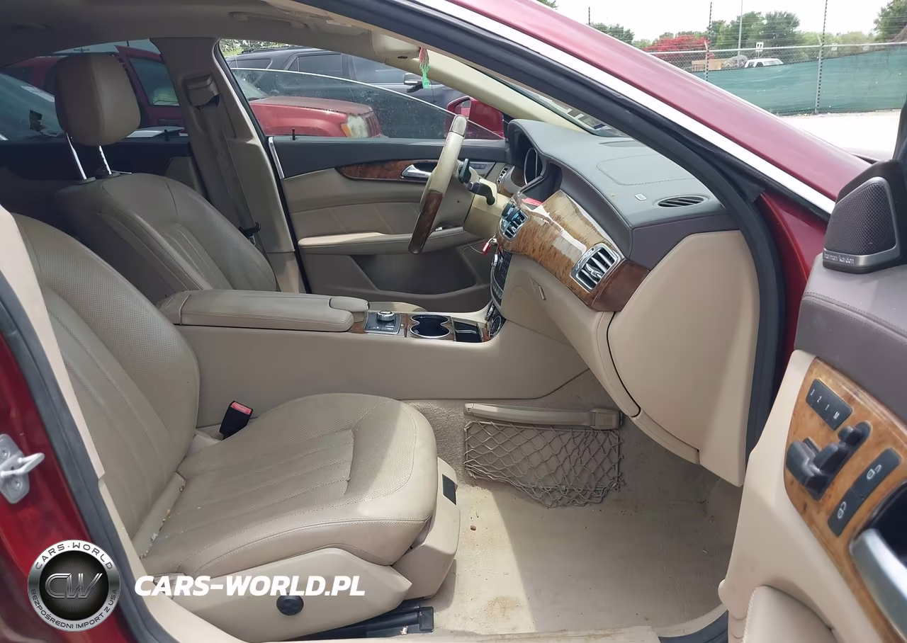 2013 Mercedes-Benz Cls 550 VIN:WDDLJ7DB4DA058049 - 5