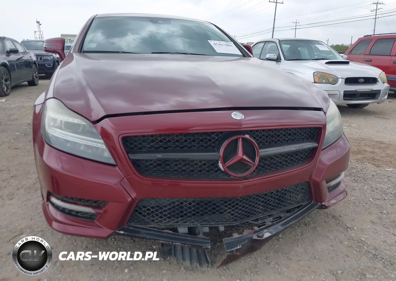 2013 Mercedes-Benz Cls 550 VIN:WDDLJ7DB4DA058049 - 6