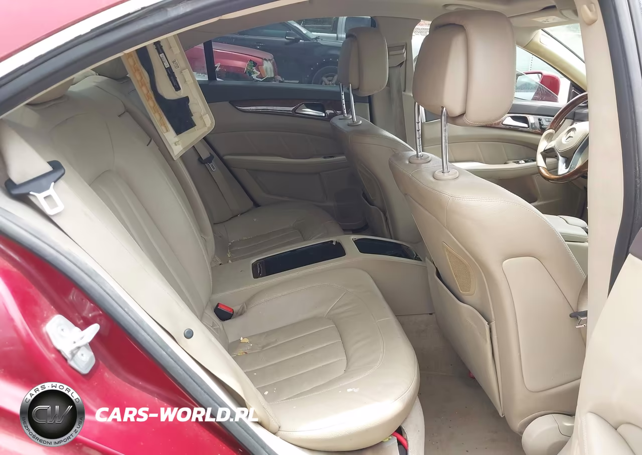 2013 Mercedes-Benz Cls 550 VIN:WDDLJ7DB4DA058049 - 8