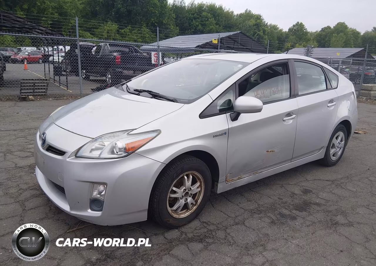 2010 Toyota Prius Ii VIN:JTDKN3DU2A5103854 - 2