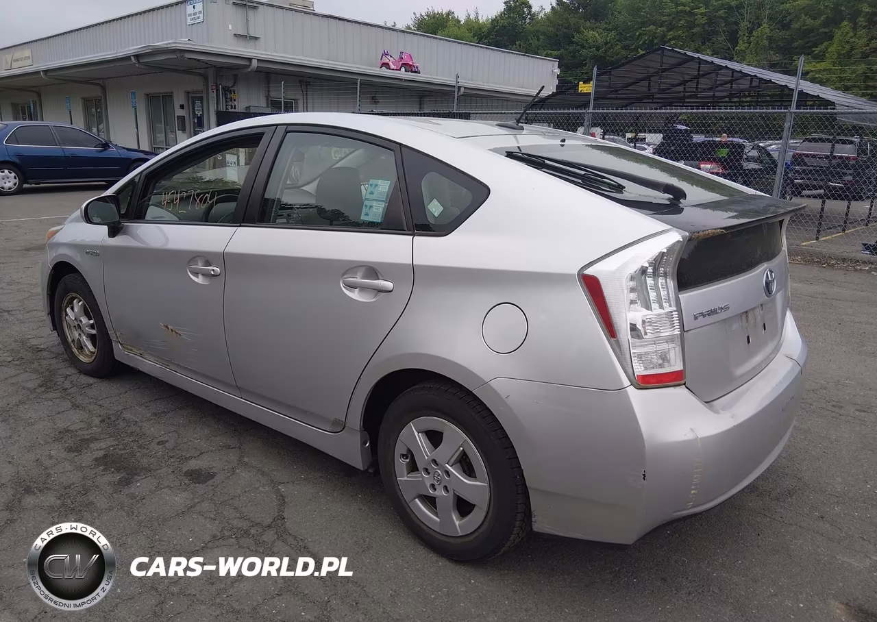 2010 Toyota Prius Ii VIN:JTDKN3DU2A5103854 - 3