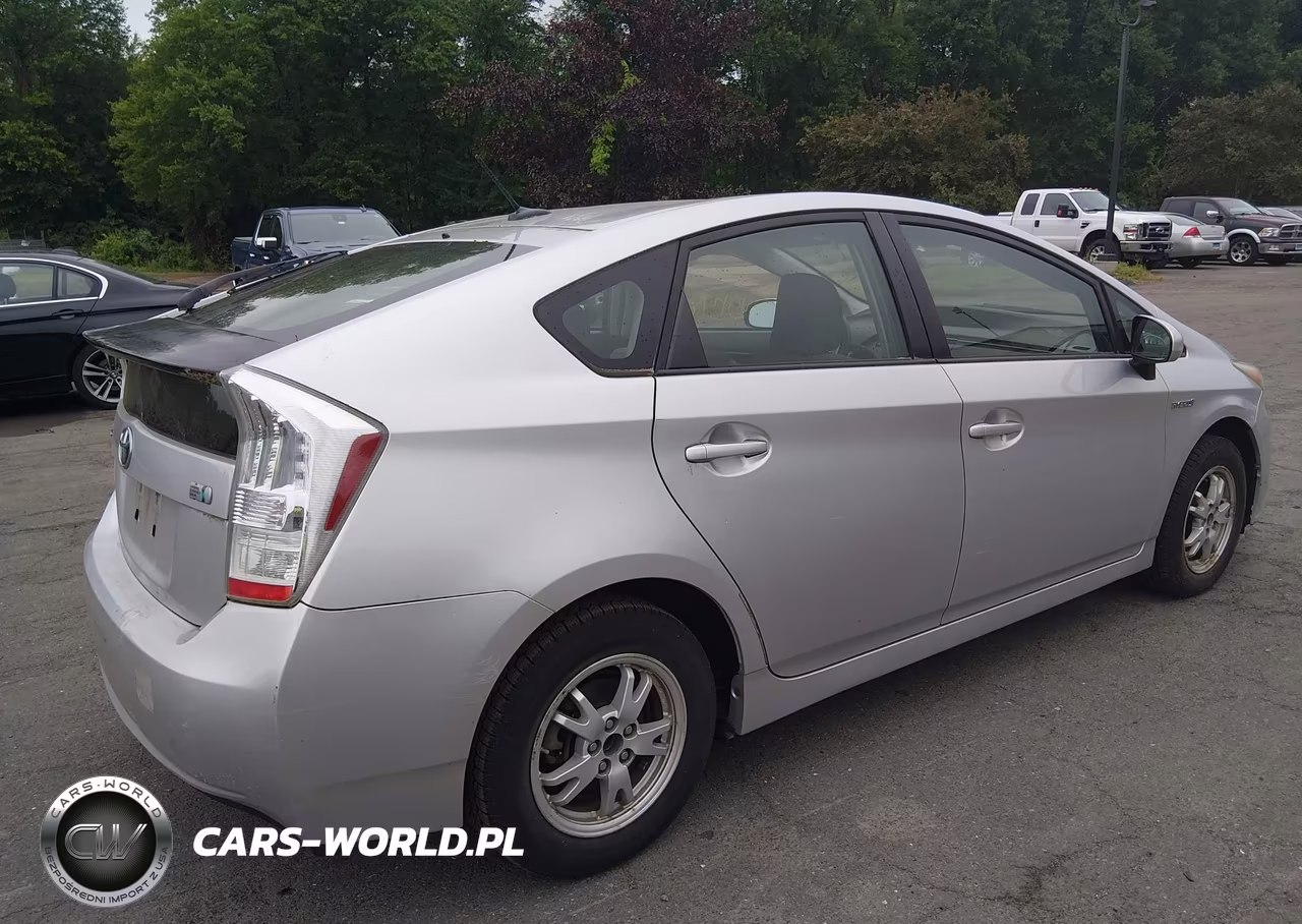 2010 Toyota Prius Ii VIN:JTDKN3DU2A5103854 - 4