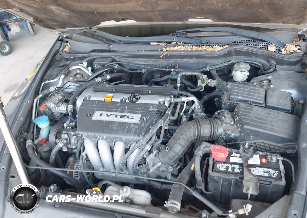 2007 Honda Accord 2.4 Ex VIN:1HGCM72617A013129 - 10