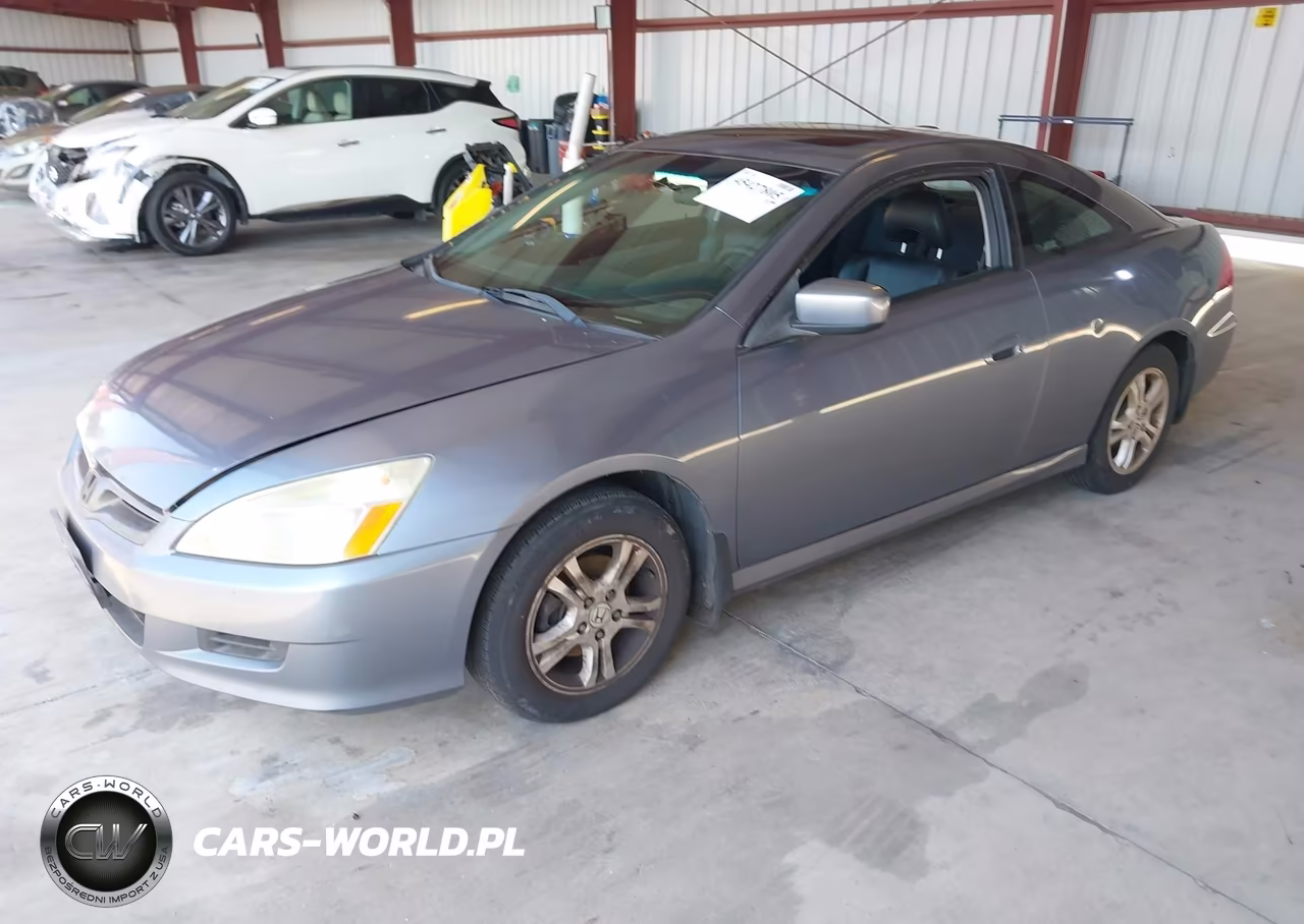 2007 Honda Accord 2.4 Ex VIN:1HGCM72617A013129 - 2