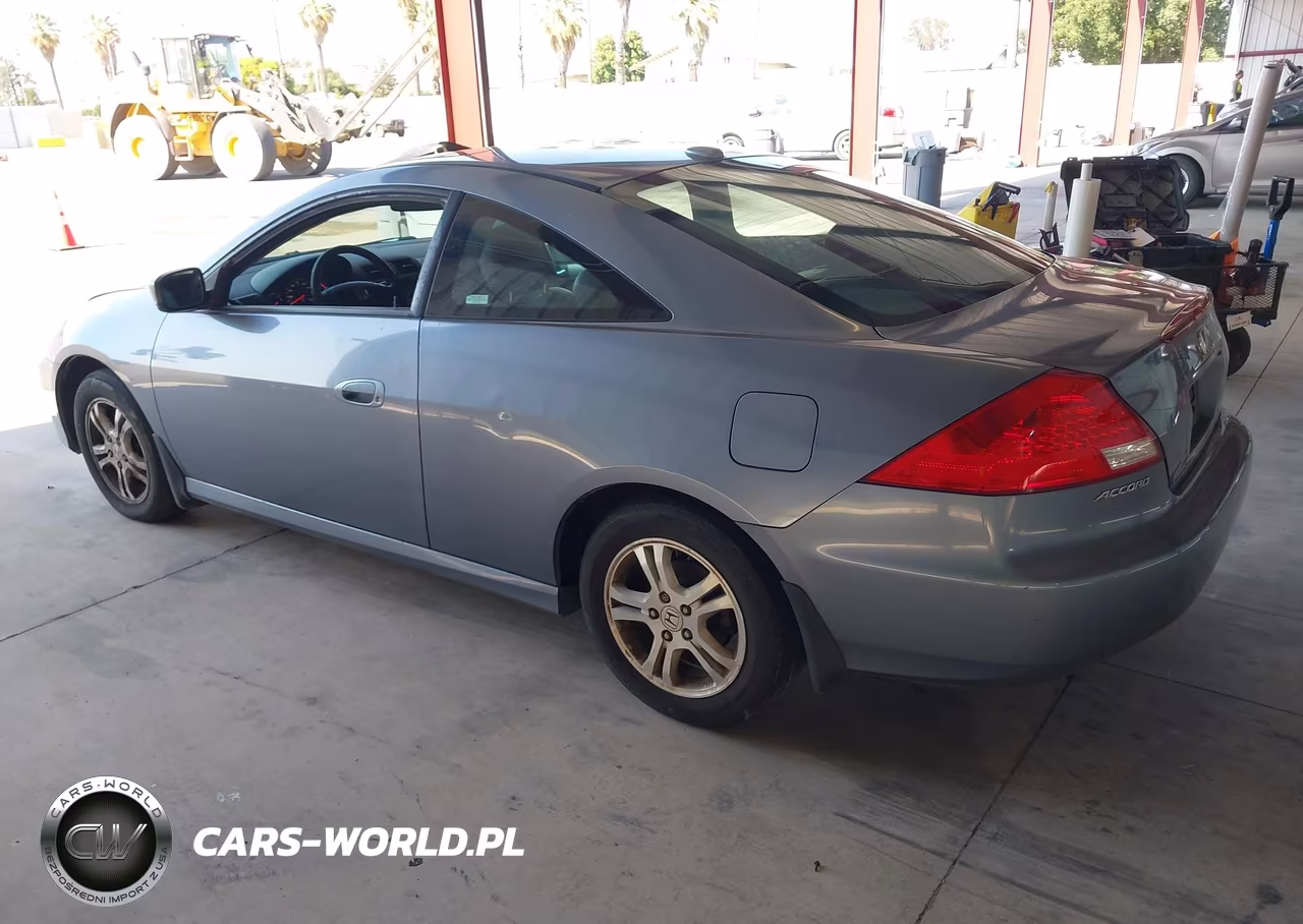 2007 Honda Accord 2.4 Ex VIN:1HGCM72617A013129 - 3