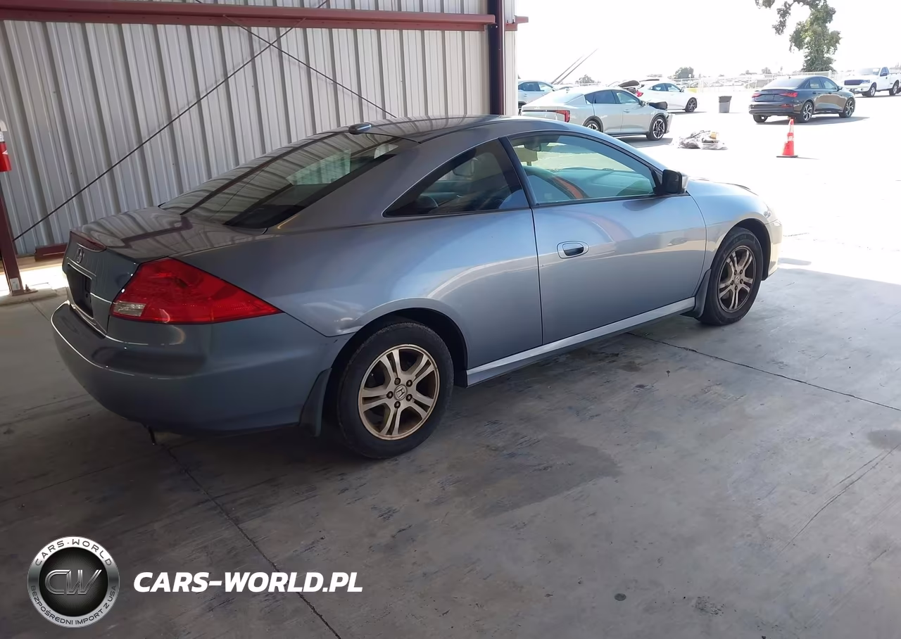 2007 Honda Accord 2.4 Ex VIN:1HGCM72617A013129 - 4