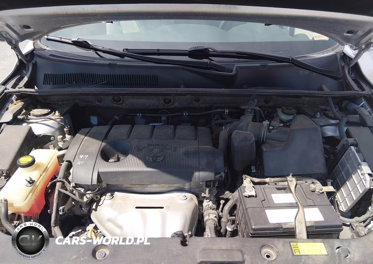 2012 Toyota Rav4 VIN:JTMBF4DV4CD044455 - 10