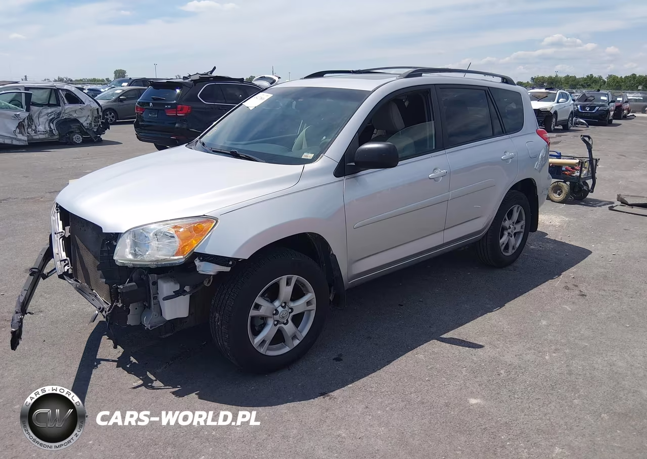 2012 Toyota Rav4 VIN:JTMBF4DV4CD044455 - 2
