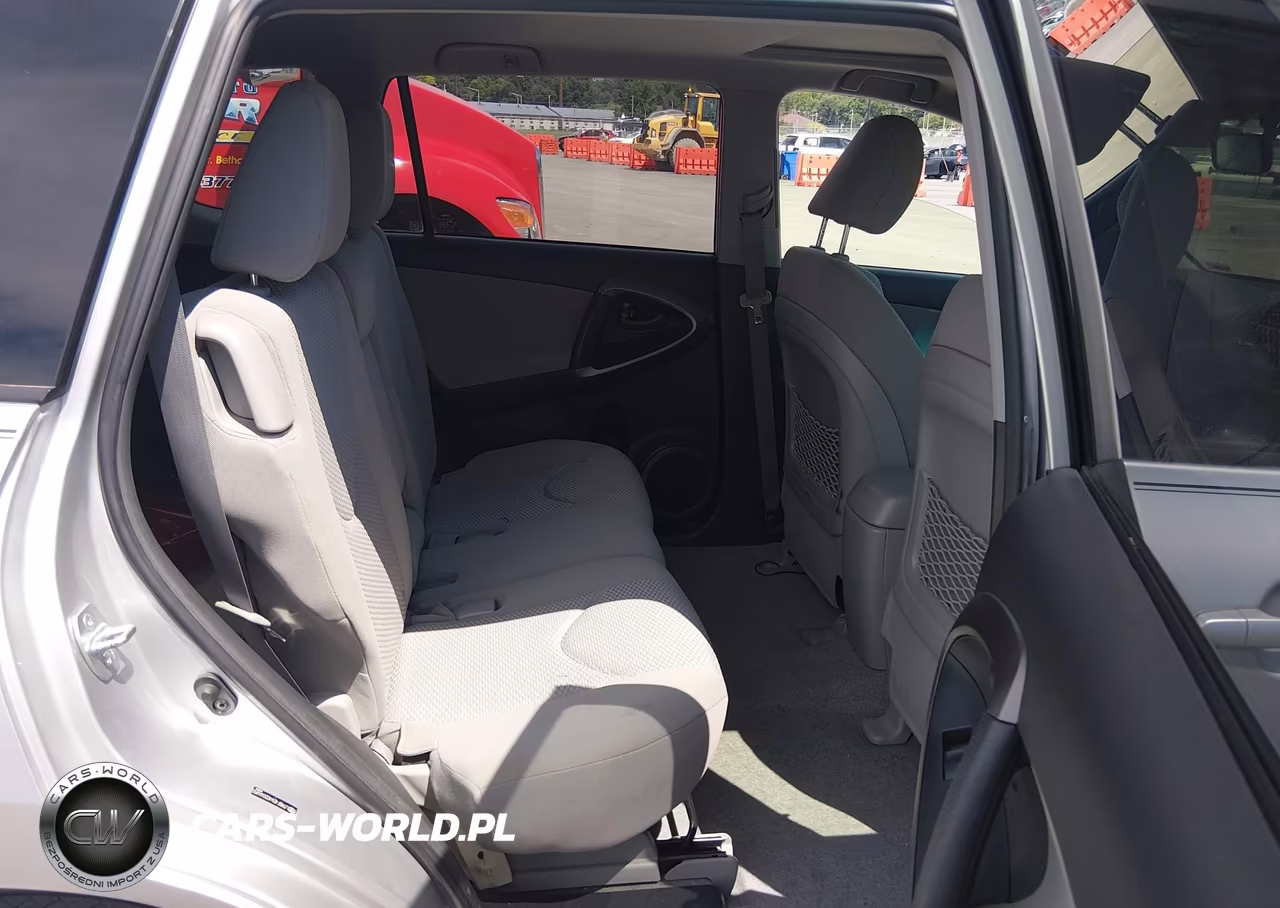 2012 Toyota Rav4 VIN:JTMBF4DV4CD044455 - 8