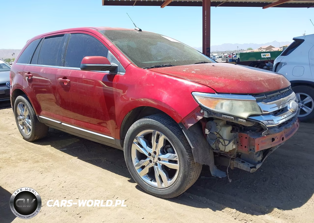 2013 Ford Edge Limited – zdjęcie 1 z 10