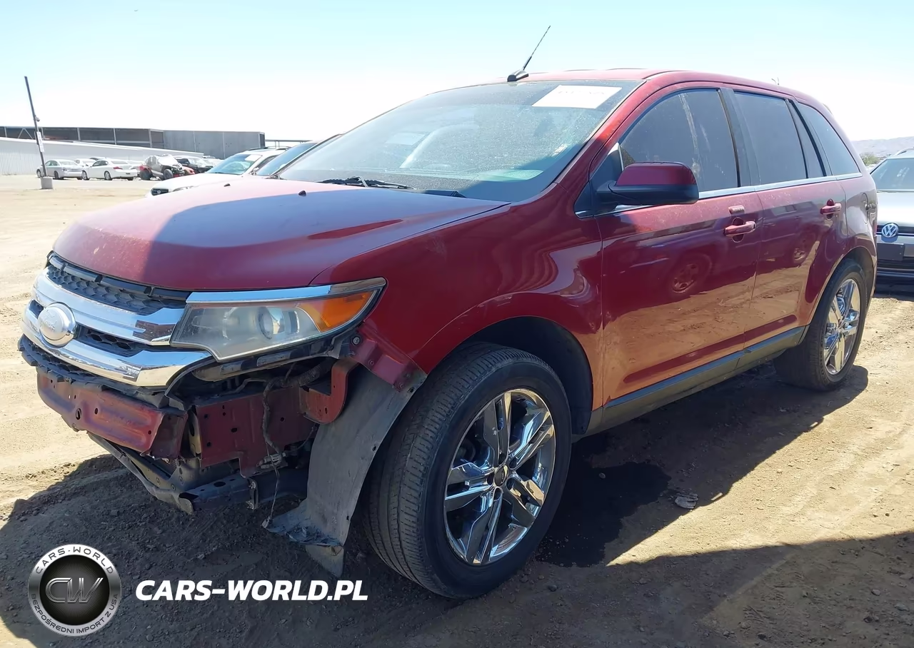 2013 Ford Edge Limited VIN:2FMDK3KC8DBA18234 - 2