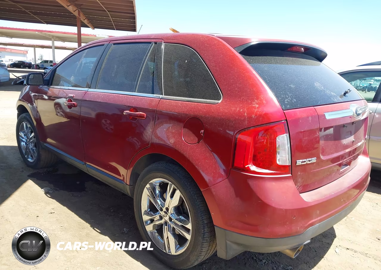 2013 Ford Edge Limited VIN:2FMDK3KC8DBA18234 - 3