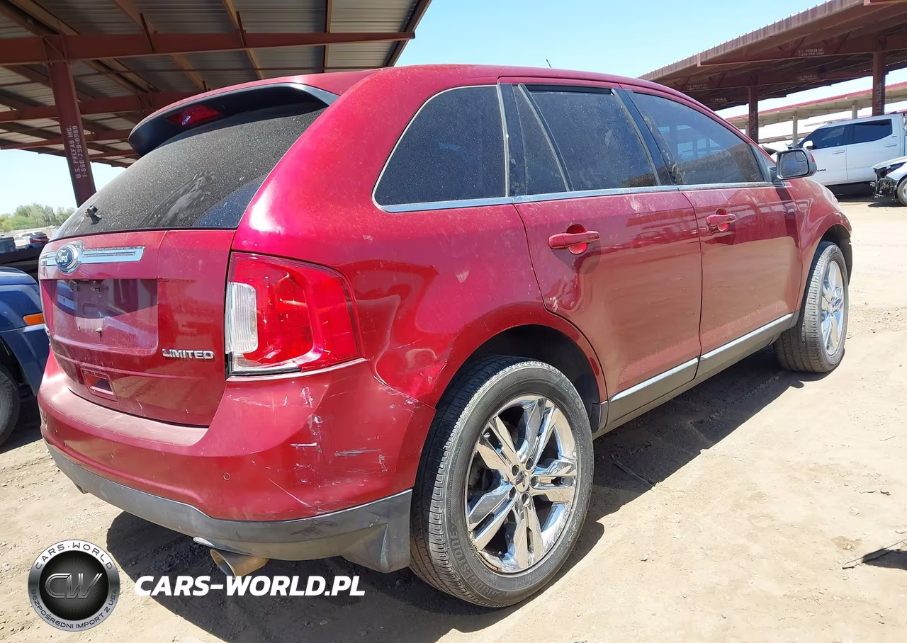 2013 Ford Edge Limited VIN:2FMDK3KC8DBA18234 - 4