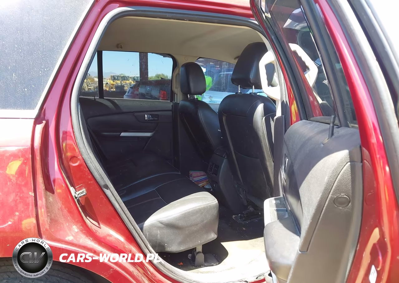2013 Ford Edge Limited VIN:2FMDK3KC8DBA18234 - 8