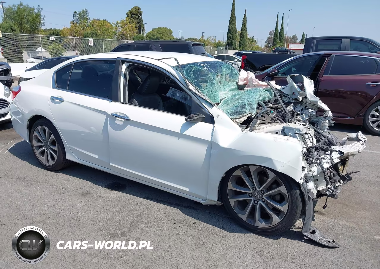 2013 Honda Accord Sport – zdjęcie 1 z 17