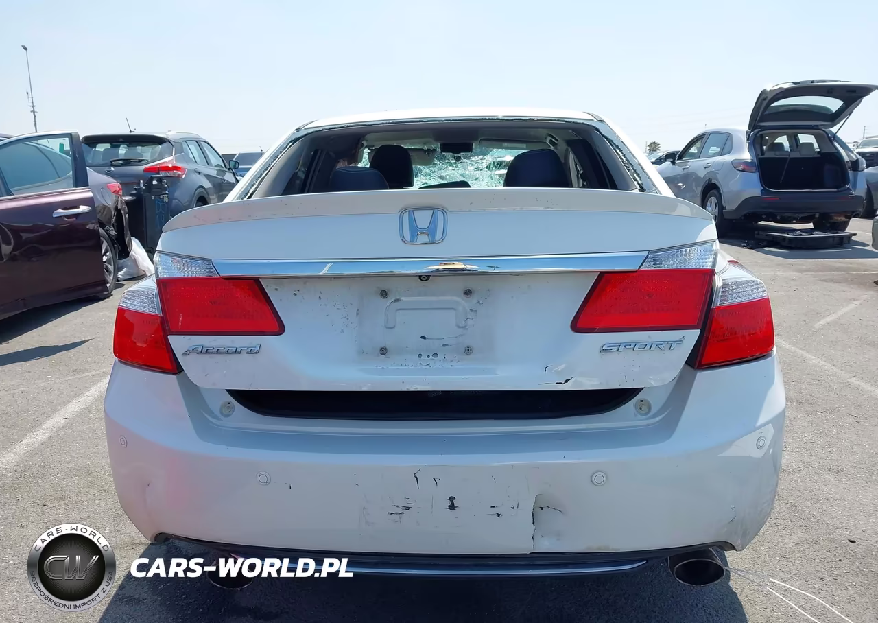 2013 Honda Accord Sport VIN:1HGCR2F54DA210975 - 17