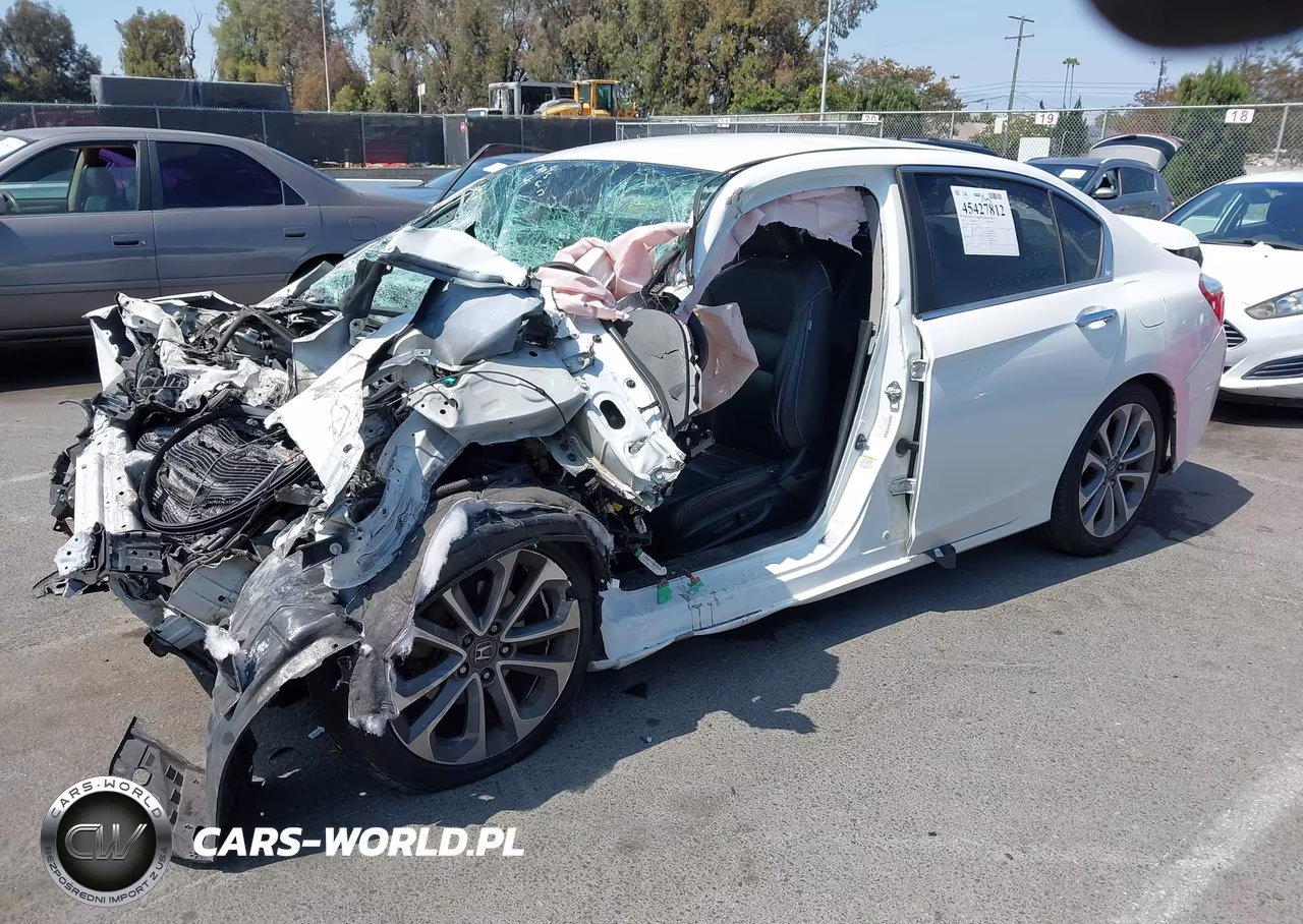 2013 Honda Accord Sport VIN:1HGCR2F54DA210975 - 2