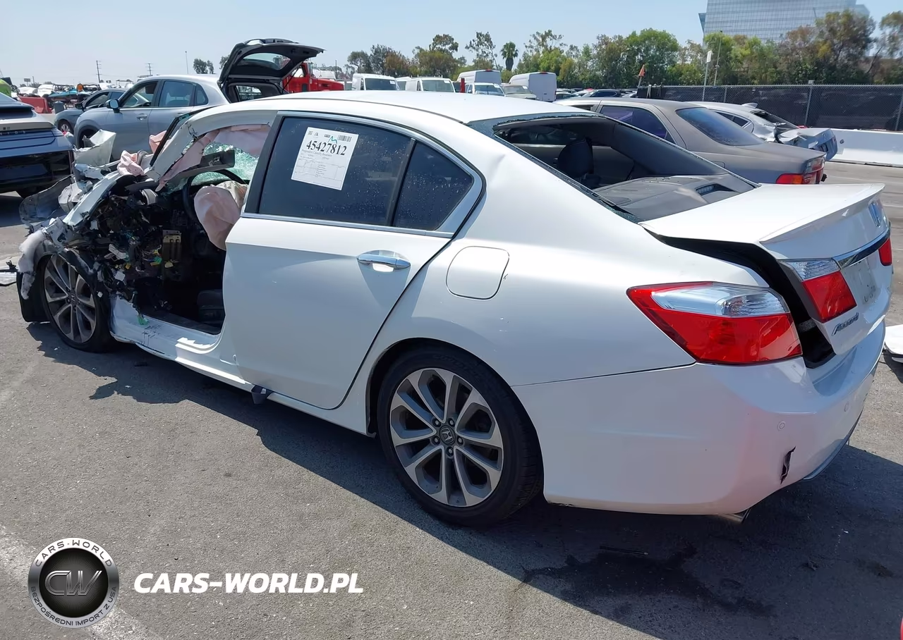 2013 Honda Accord Sport VIN:1HGCR2F54DA210975 - 3