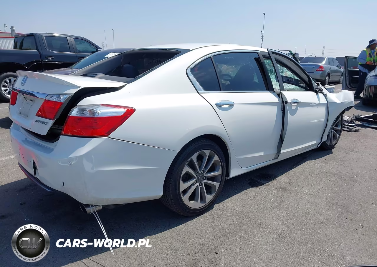 2013 Honda Accord Sport VIN:1HGCR2F54DA210975 - 4