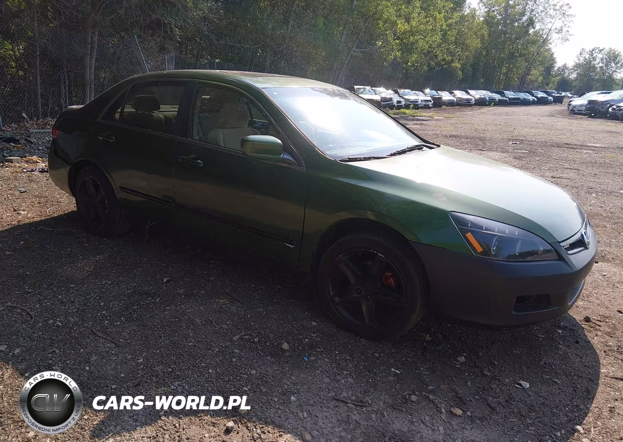 2003 Honda Accord 2.4 Ex – zdjęcie 1 z 10