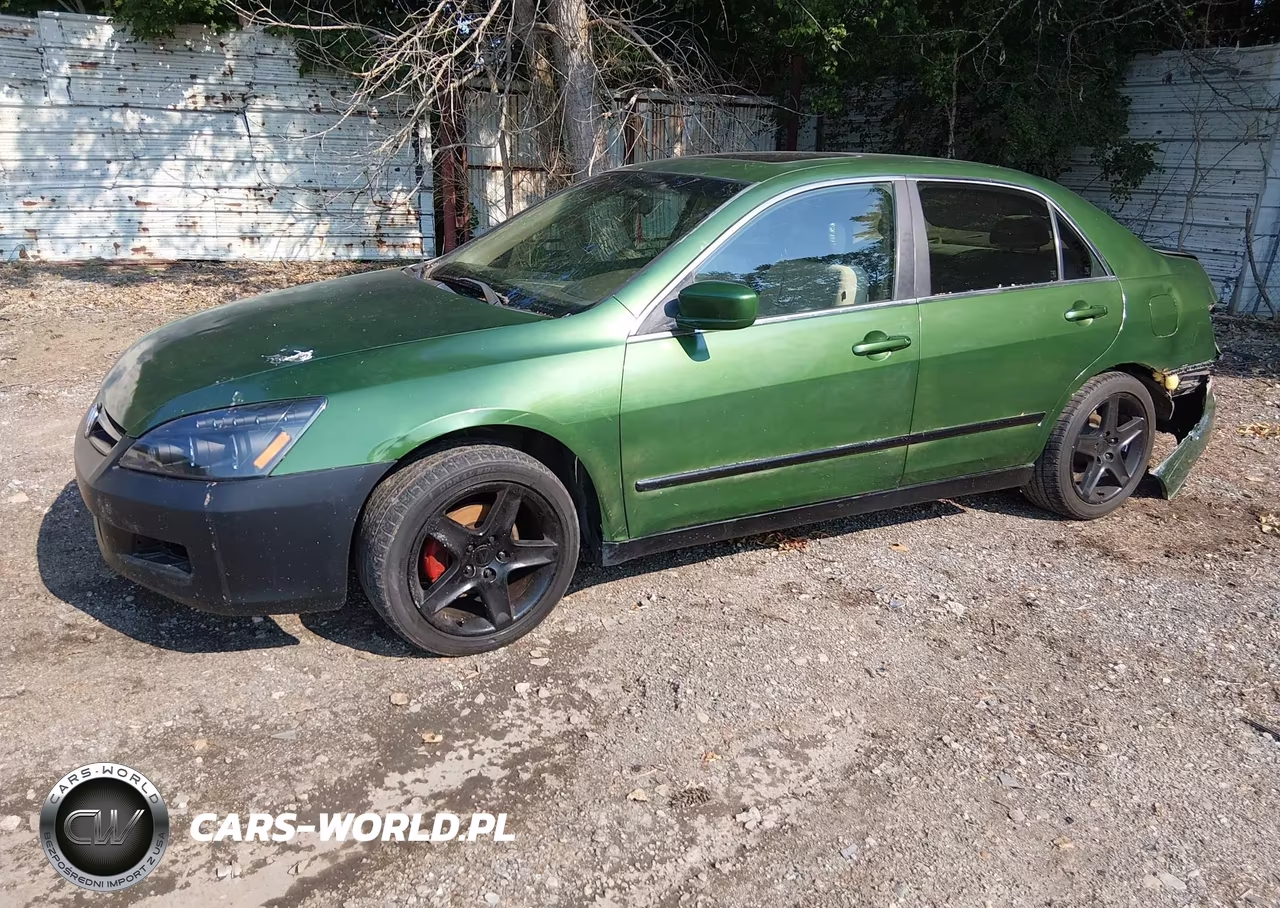2003 Honda Accord 2.4 Ex VIN:JHMCM56673C062572 - 2