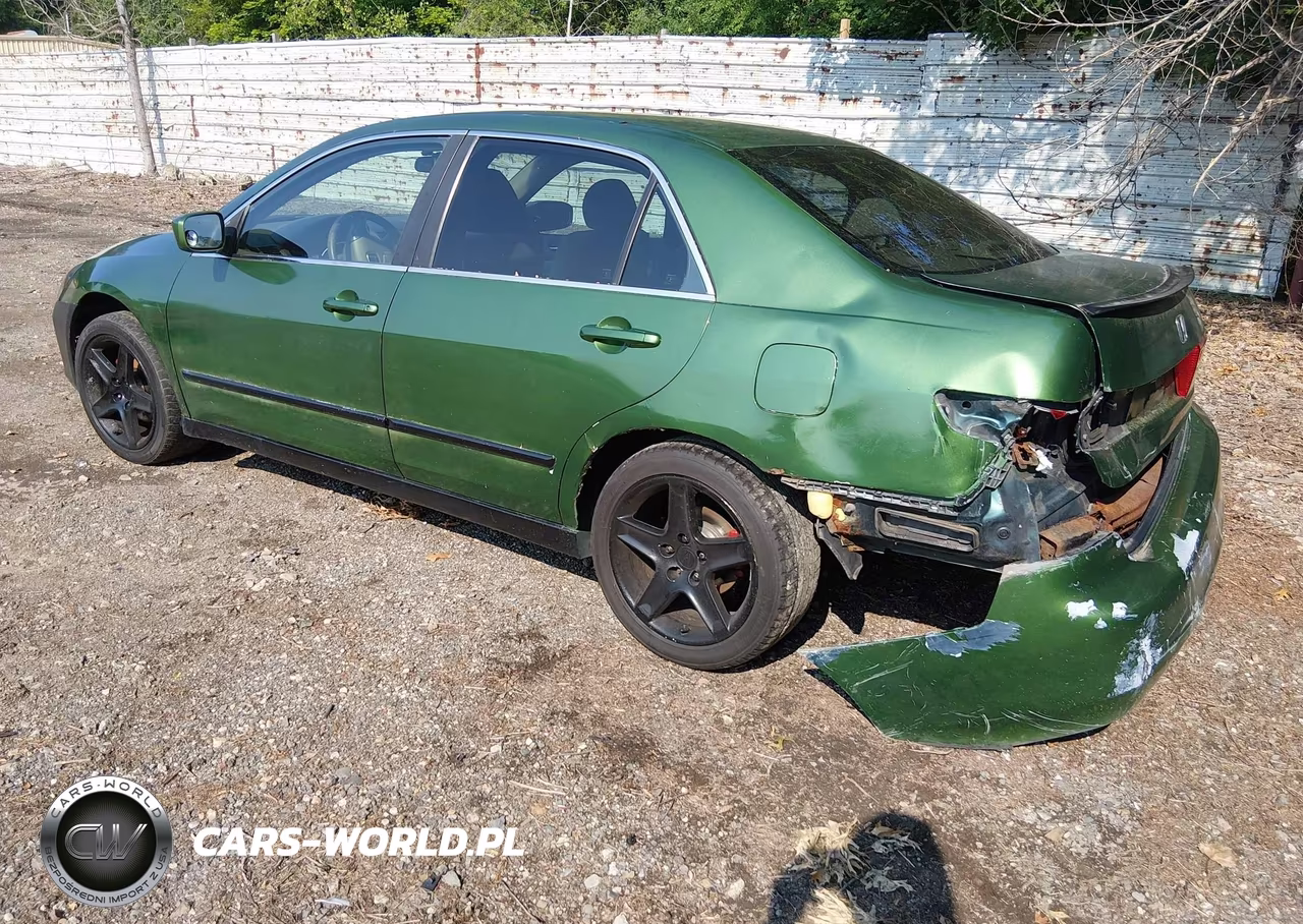 2003 Honda Accord 2.4 Ex VIN:JHMCM56673C062572 - 3