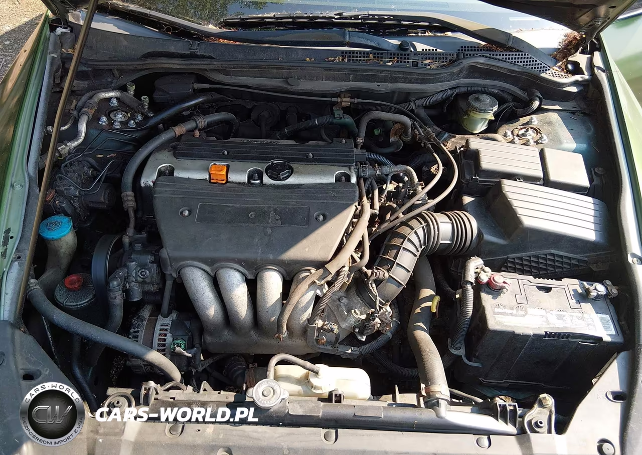 2003 Honda Accord 2.4 Ex VIN:JHMCM56673C062572 - 9