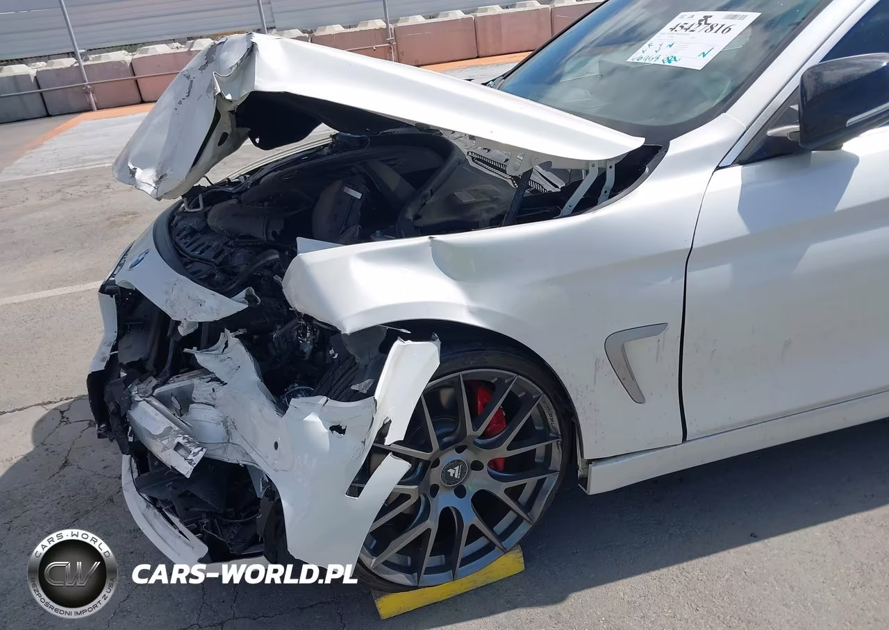 2015 BMW 435I VIN:WBA3T3C55F5A40728 - 13