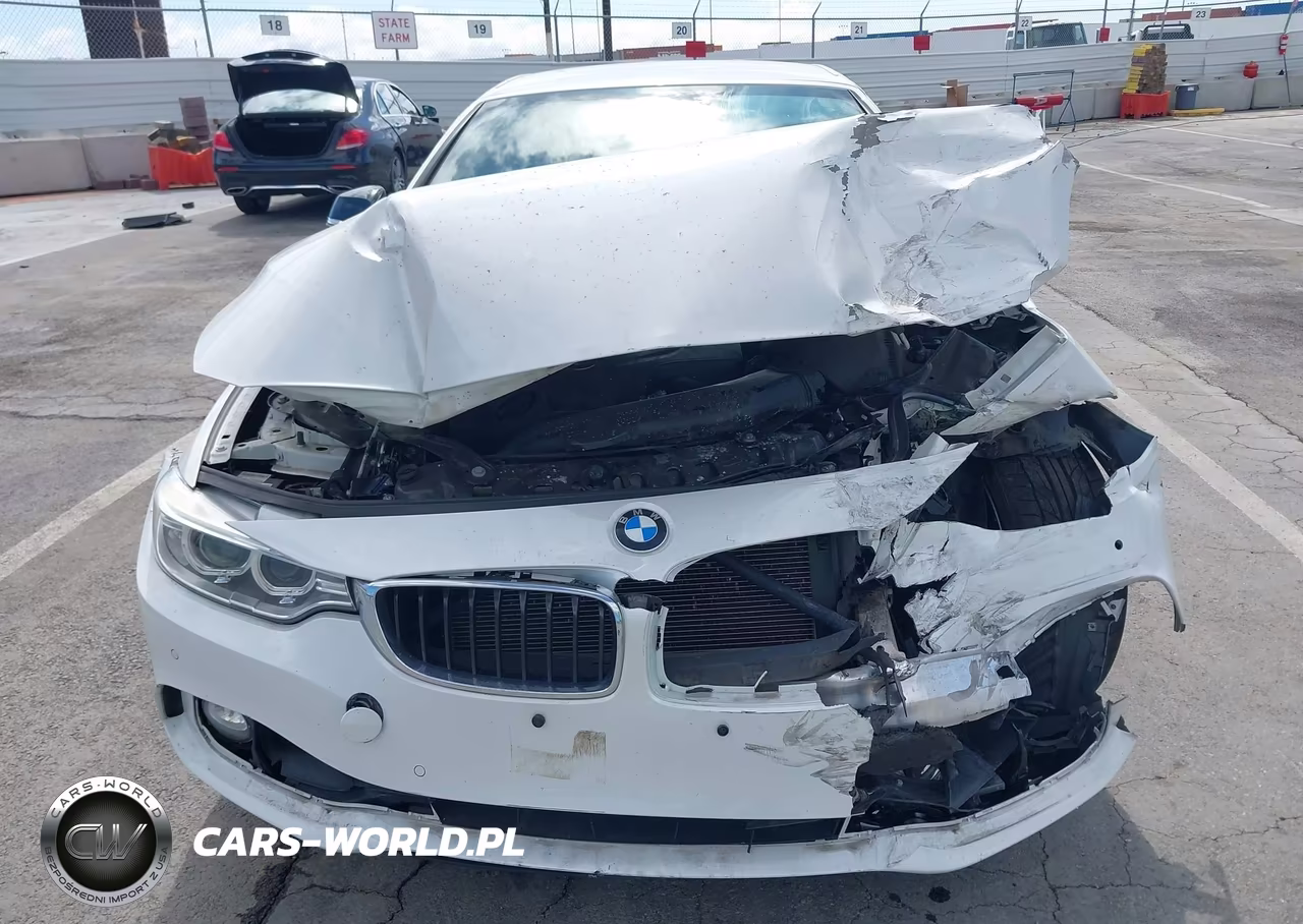 2015 BMW 435I VIN:WBA3T3C55F5A40728 - 16