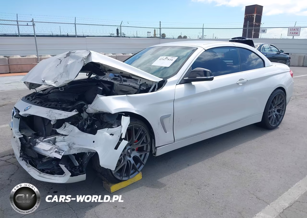 2015 BMW 435I VIN:WBA3T3C55F5A40728 - 2