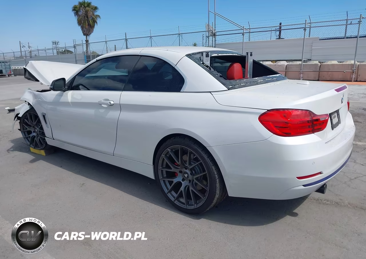 2015 BMW 435I VIN:WBA3T3C55F5A40728 - 3