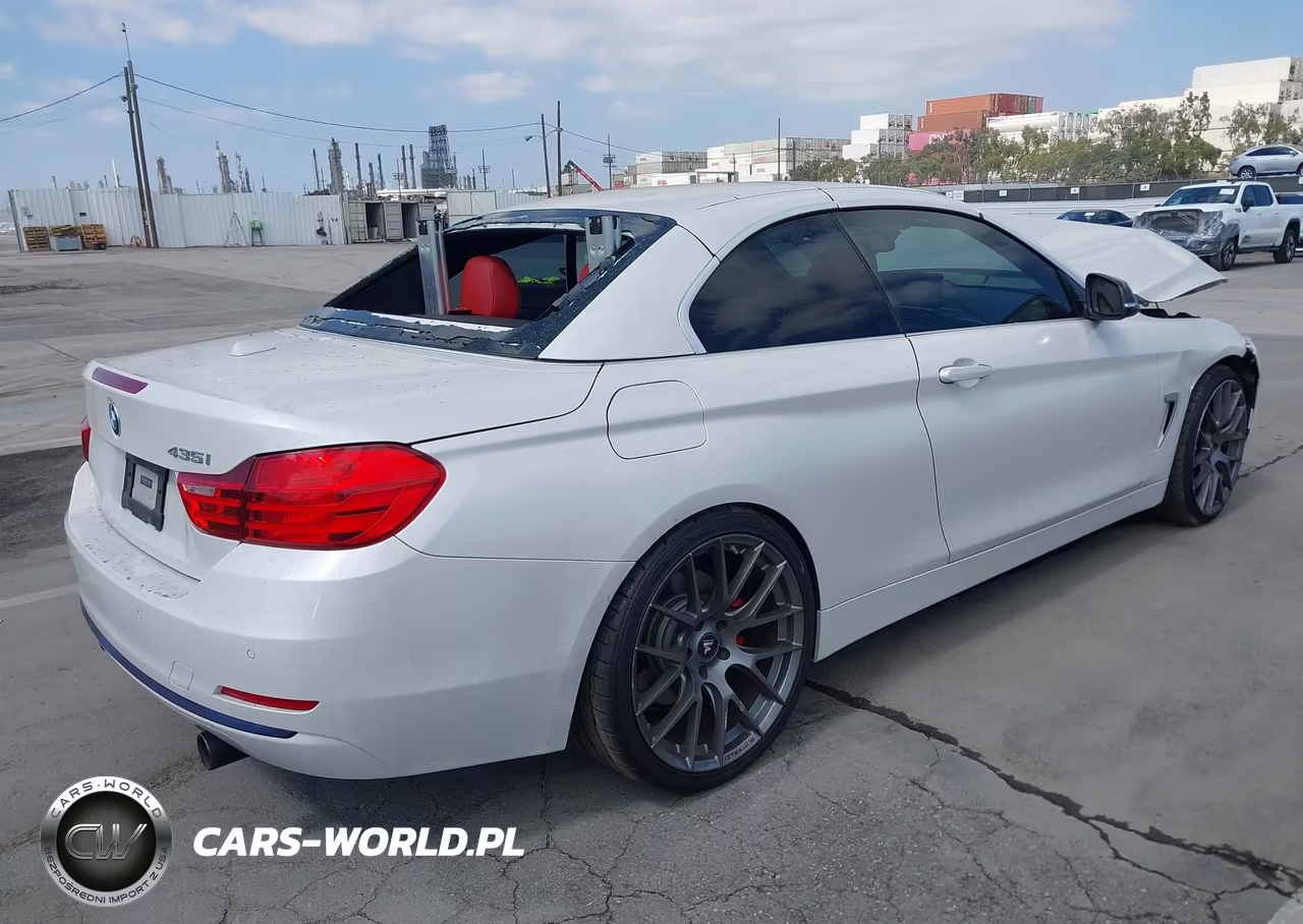 2015 BMW 435I VIN:WBA3T3C55F5A40728 - 4