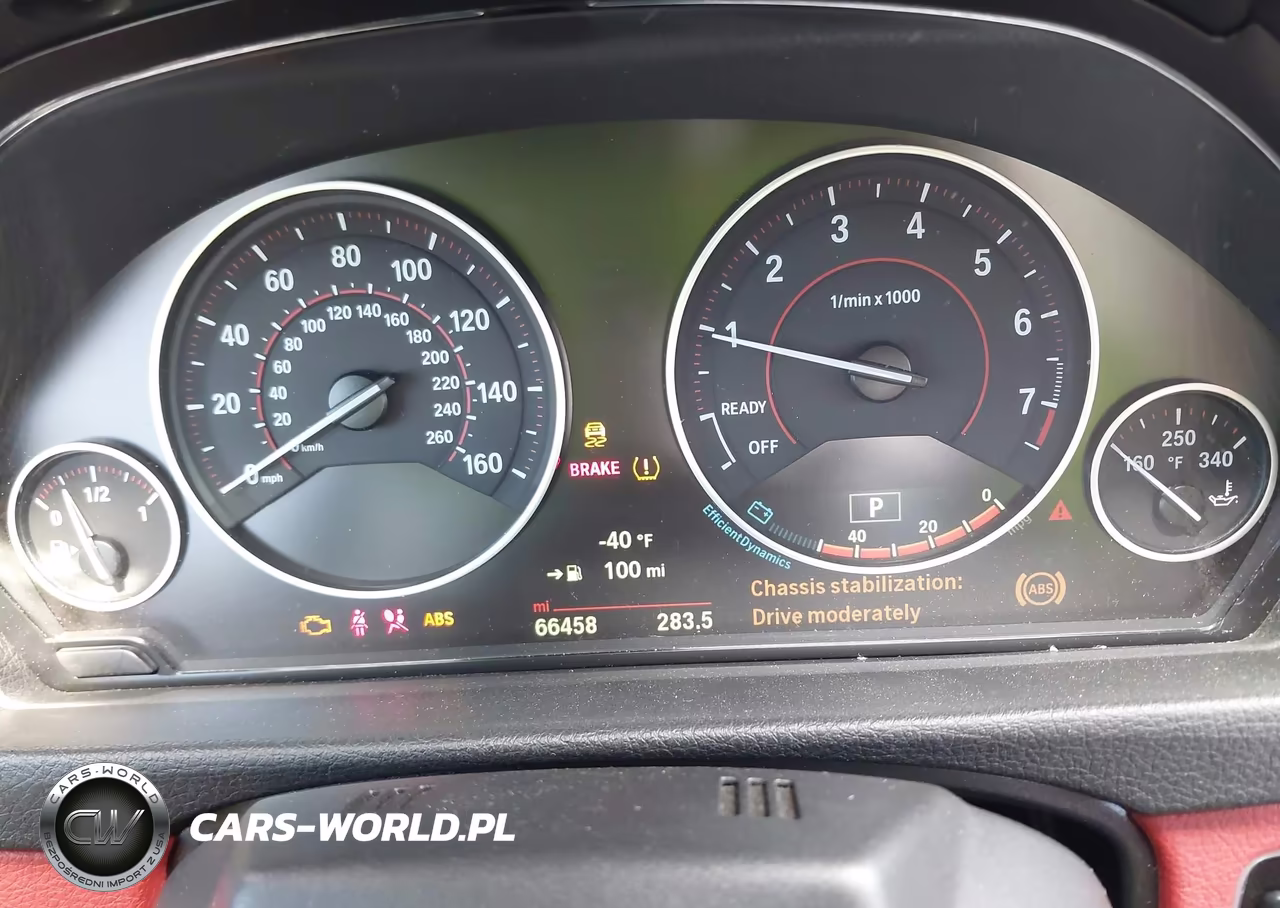 2015 BMW 435I VIN:WBA3T3C55F5A40728 - 7