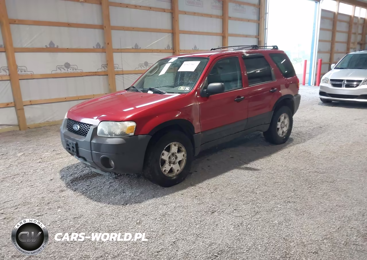 2006 Ford Escape Xlt-Xlt Sport VIN:1FMYU03136KB87982 - 2