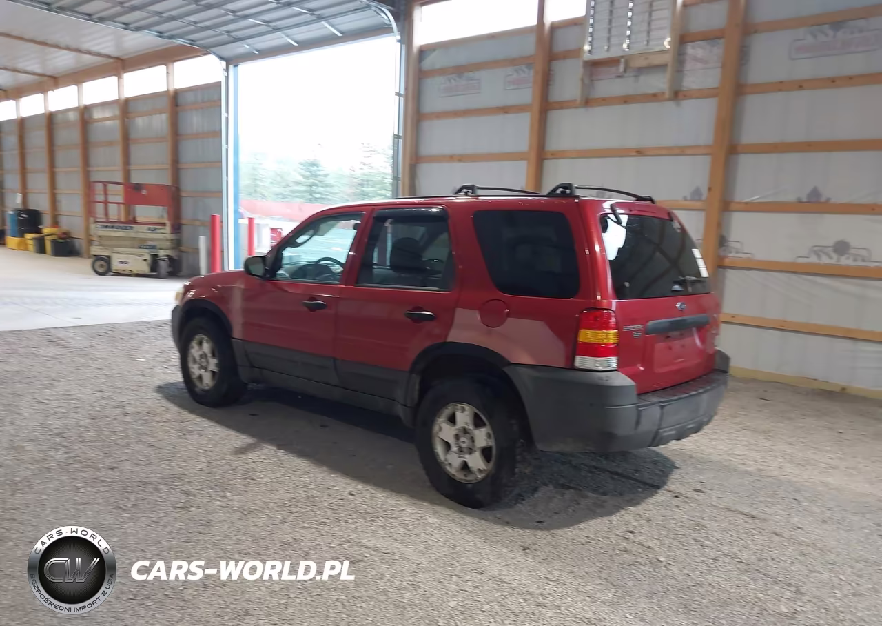2006 Ford Escape Xlt-Xlt Sport VIN:1FMYU03136KB87982 - 3