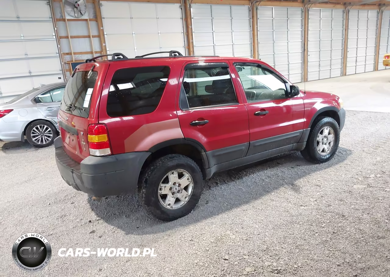 2006 Ford Escape Xlt-Xlt Sport VIN:1FMYU03136KB87982 - 4