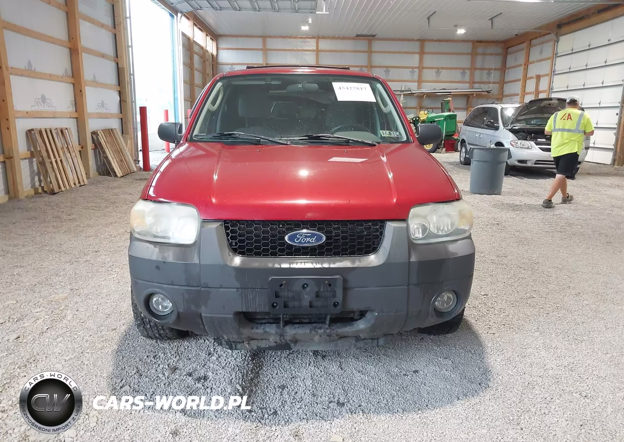 2006 Ford Escape Xlt-Xlt Sport VIN:1FMYU03136KB87982 - 6