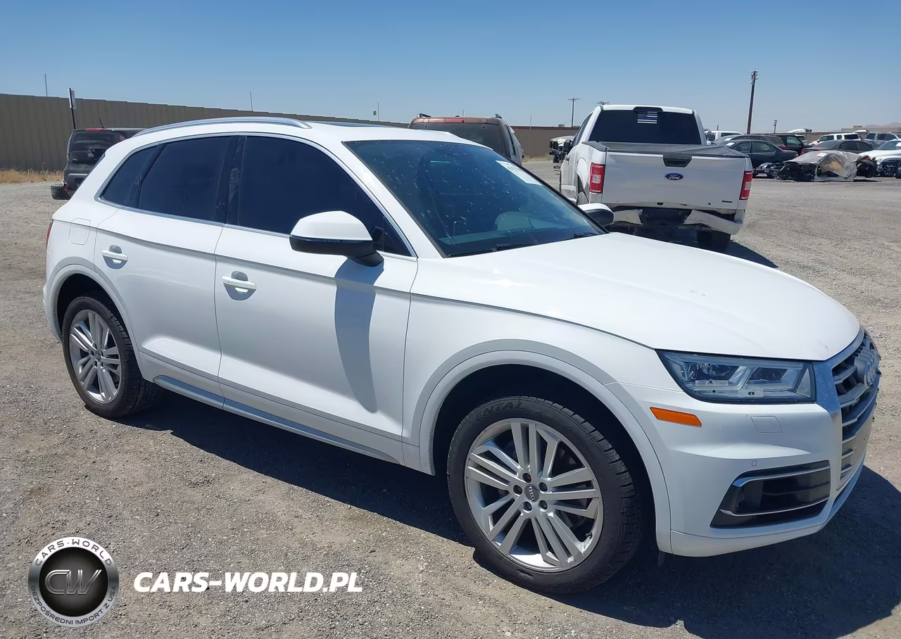 2018 Audi Q5 2.0T Premium-2.0T Tech Premium – zdjęcie 1 z 16