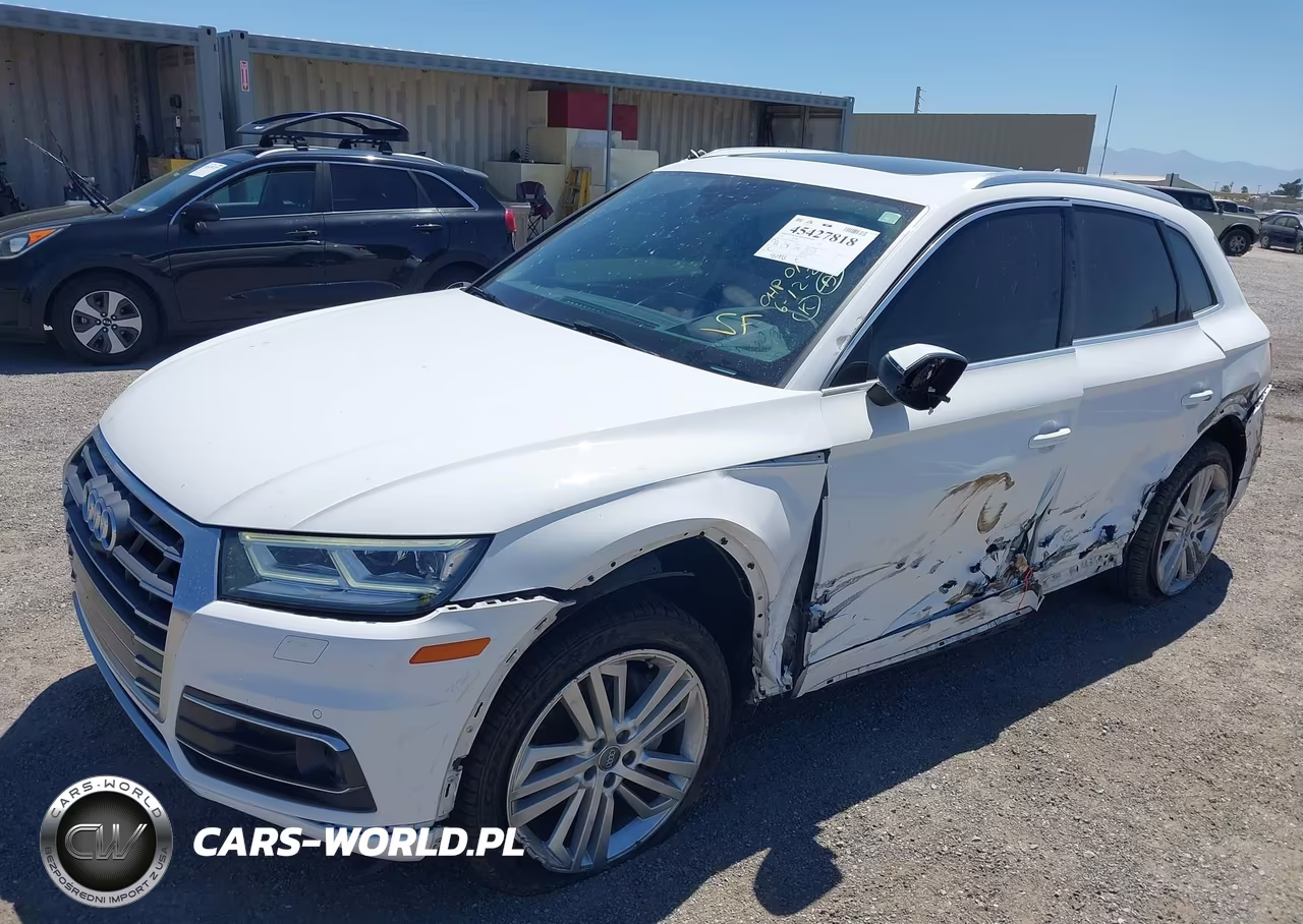 2018 Audi Q5 2.0T Premium-2.0T Tech Premium VIN:WA1CNBFY9J2036695 - 2