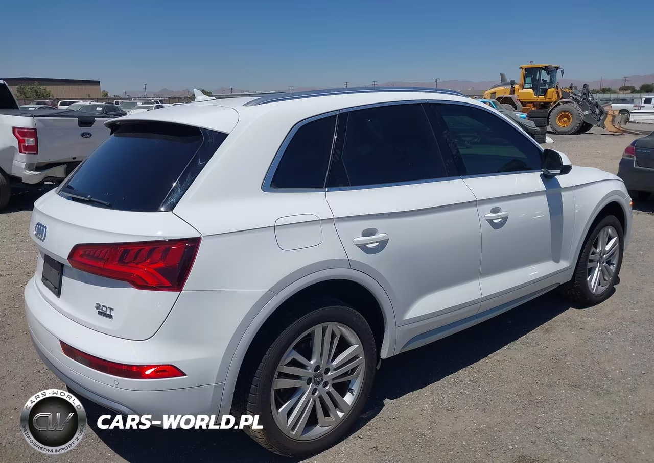 2018 Audi Q5 2.0T Premium-2.0T Tech Premium VIN:WA1CNBFY9J2036695 - 4