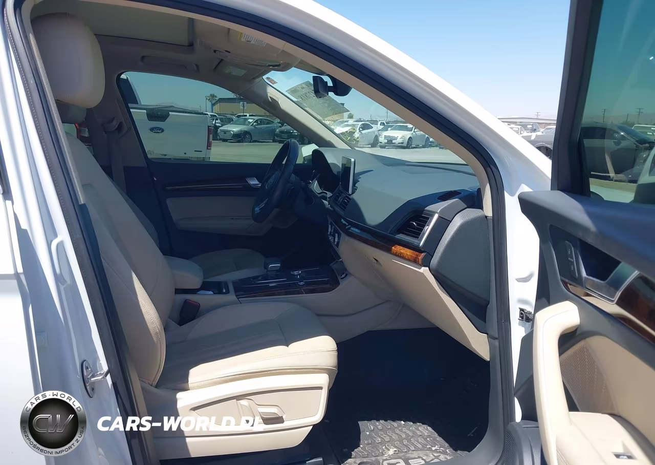 2018 Audi Q5 2.0T Premium-2.0T Tech Premium VIN:WA1CNBFY9J2036695 - 5