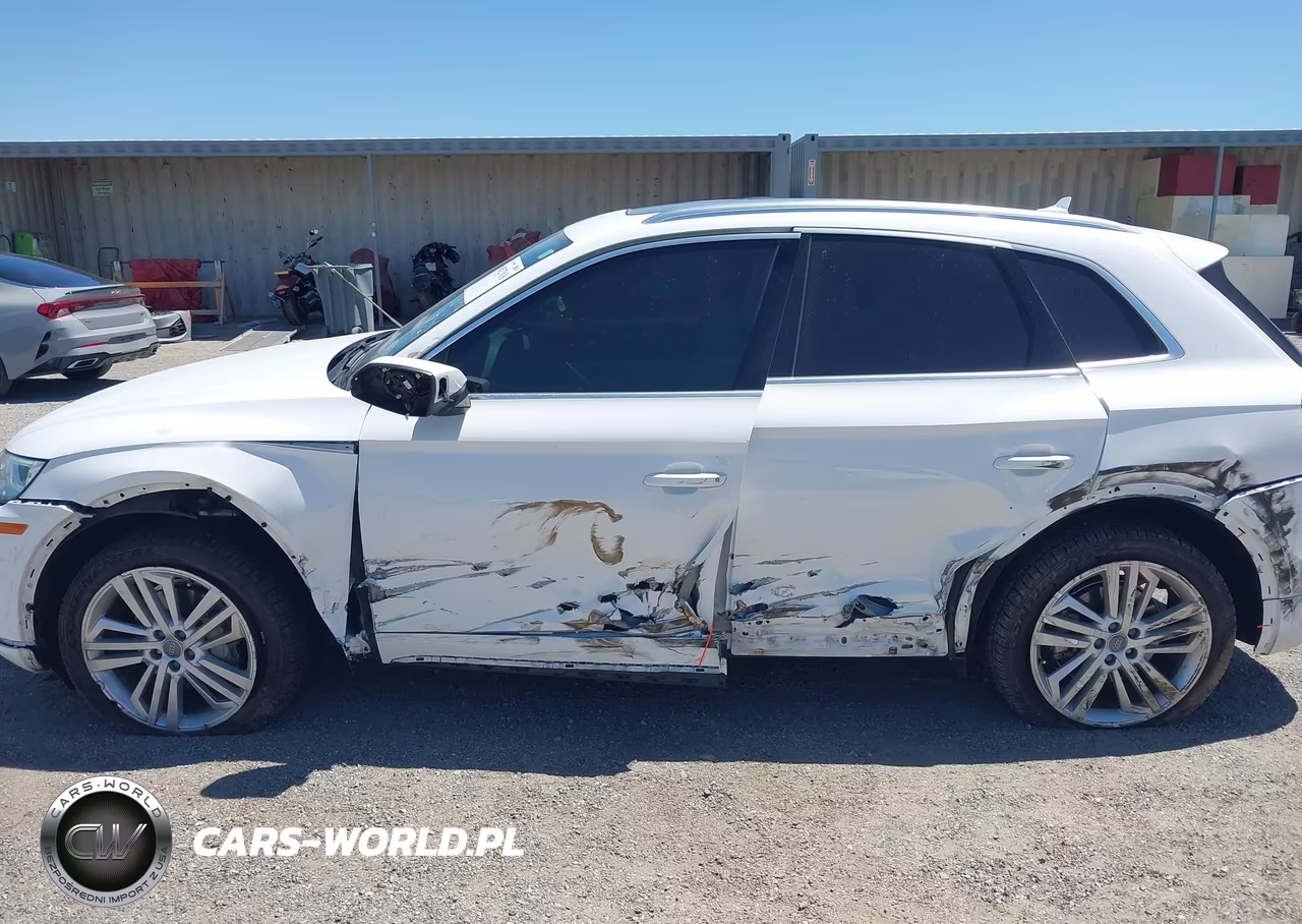 2018 Audi Q5 2.0T Premium-2.0T Tech Premium VIN:WA1CNBFY9J2036695 - 6