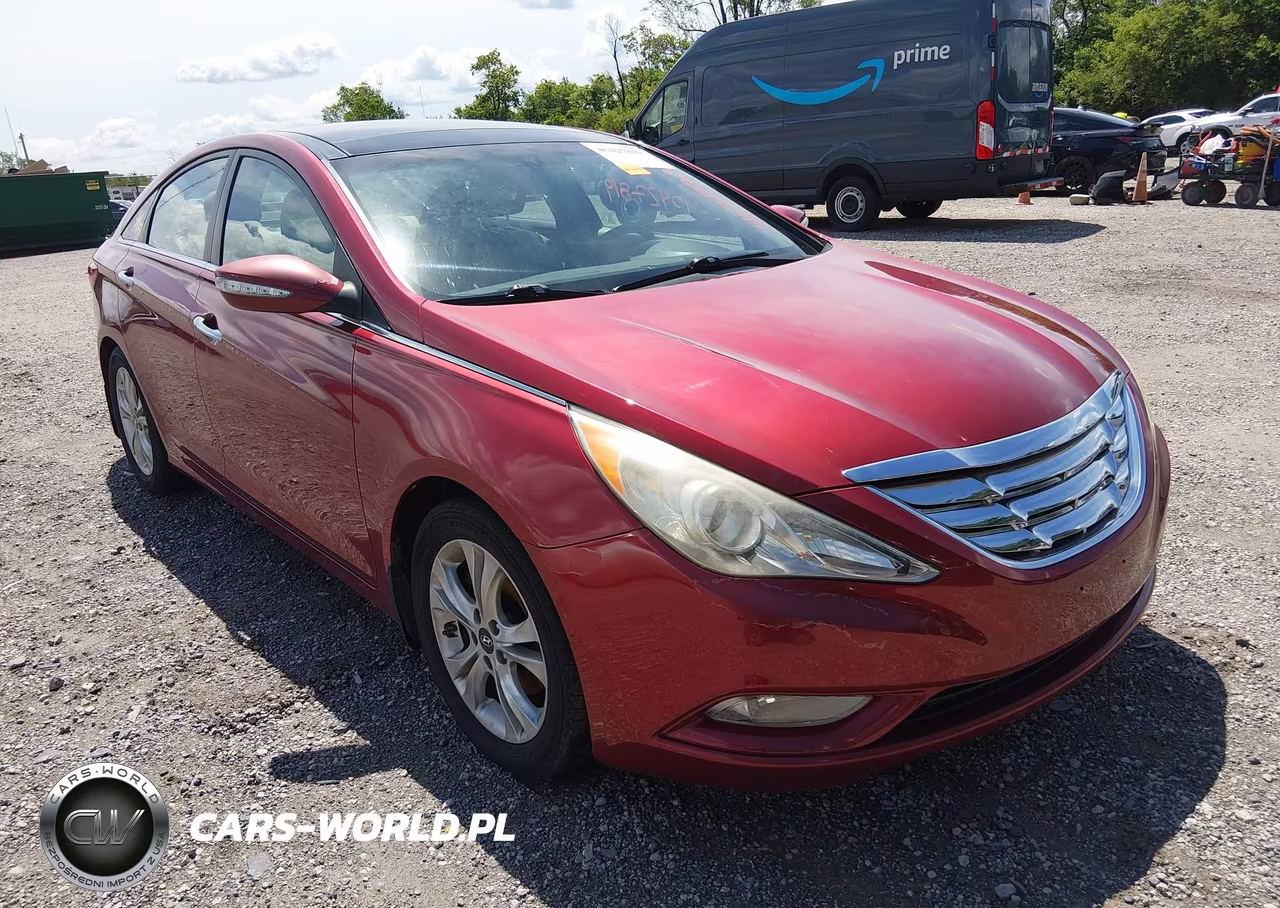 2012 Hyundai Sonata Limited