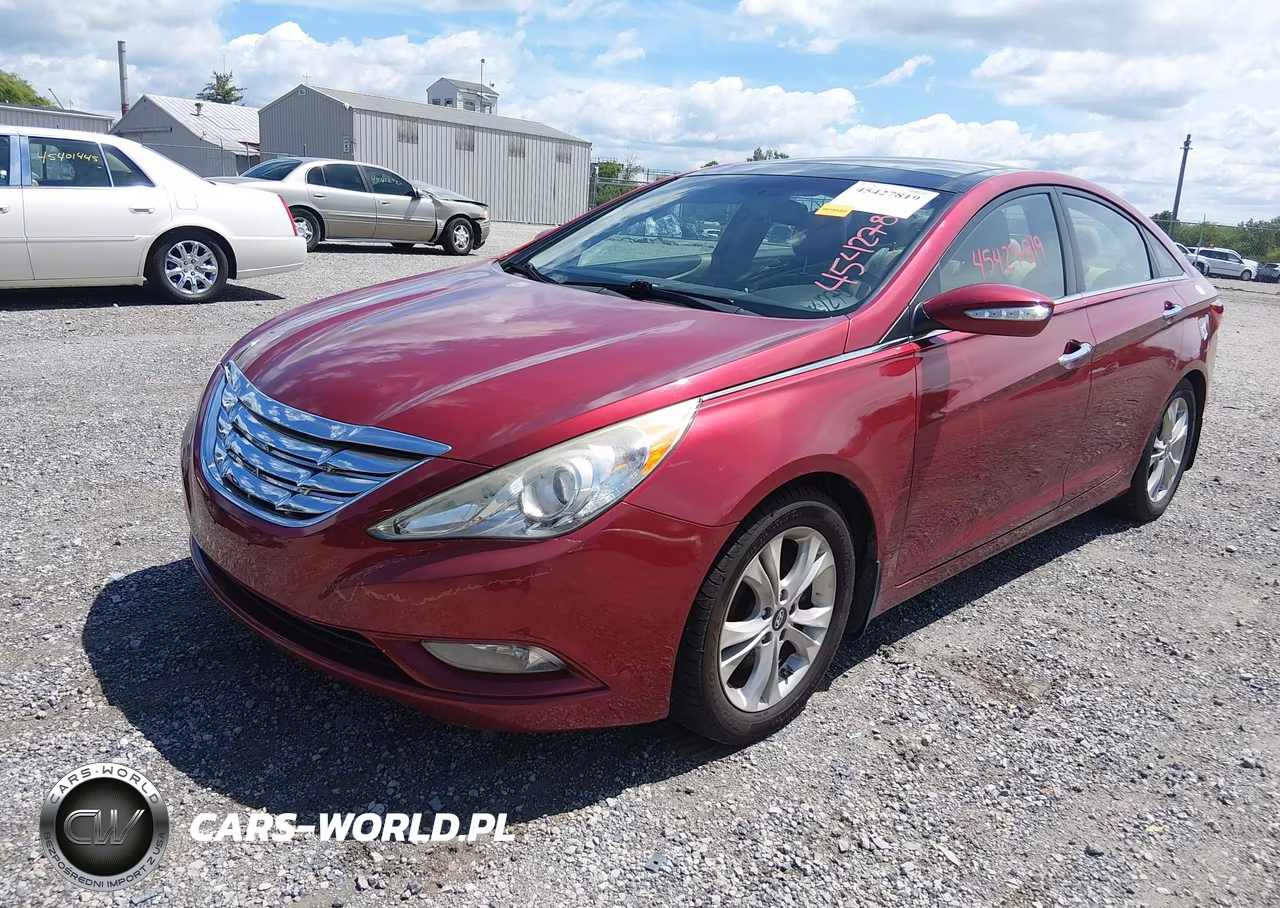 2012 Hyundai Sonata Limited VIN:5NPEC4AC9CH357939 - 2
