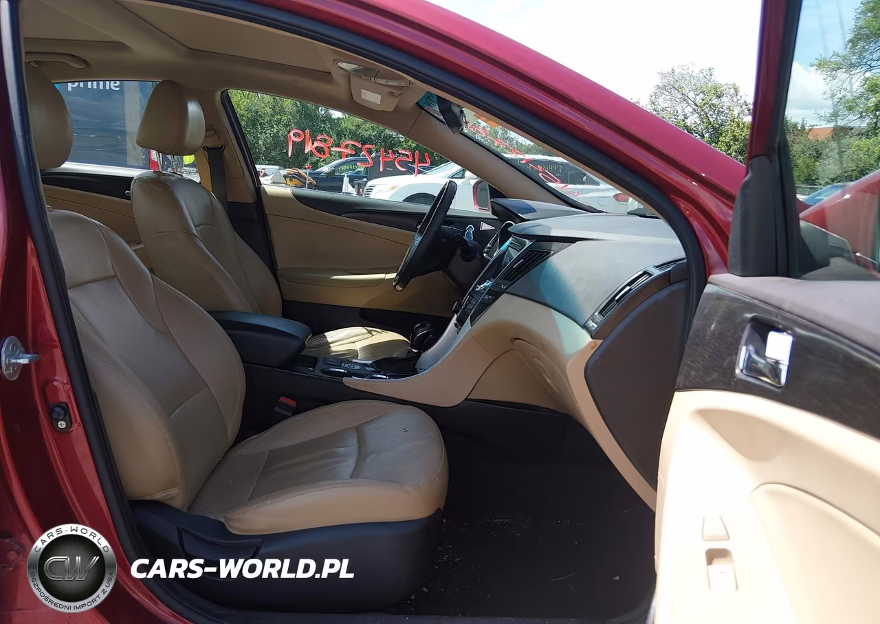 2012 Hyundai Sonata Limited VIN:5NPEC4AC9CH357939 - 5